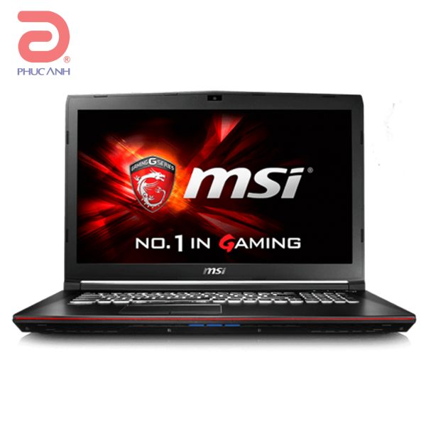 Laptop MSI GP62 7RD 030XVN (Black)