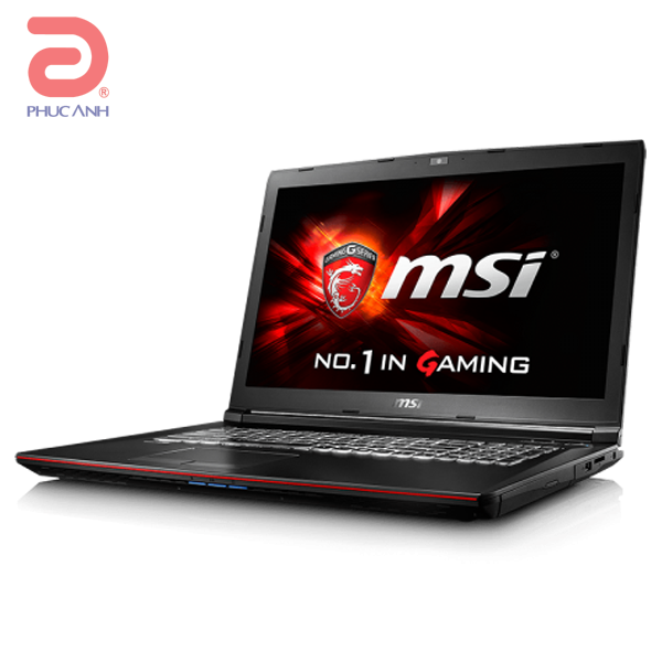 Laptop MSI GP62 7RD 030XVN (Black)