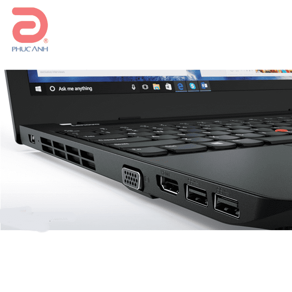 Laptop Lenovo Thinkpad E570 20H5A02FVA (Black) Nhận dạng vân tay