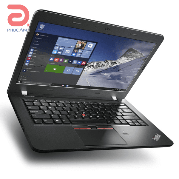 Laptop Lenovo Thinkpad E570 20H5A02GVN (Black) CPU Kabylake, nhận dạng vân tay