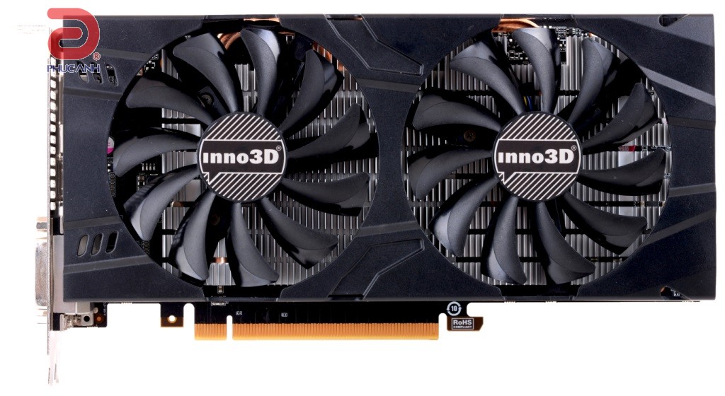 Inno3D GTX1060 Twin X2 3Gb (NVIDIA Geforce/ 3Gb/ DDR5/ 192Bit)