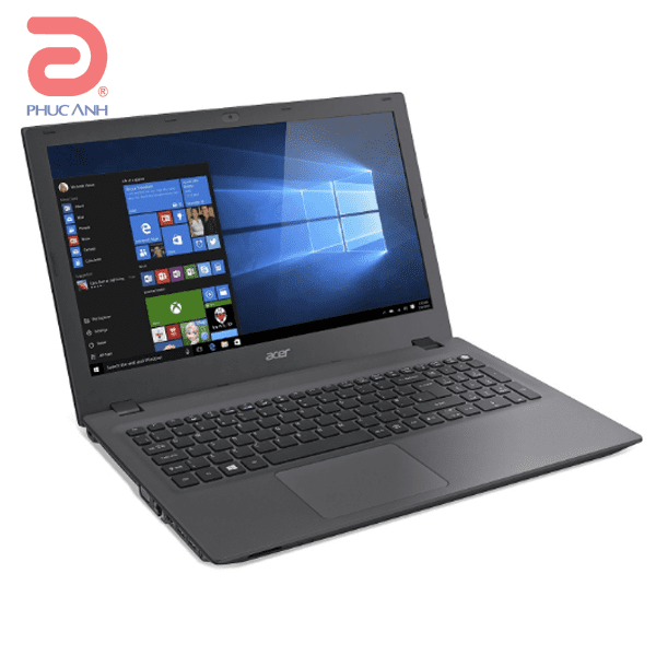 Laptop Acer Aspire E5 575-54F2-NX.GLBSV.004 (Gray)- Thiết kế mới, mỏng nhẹ hơn