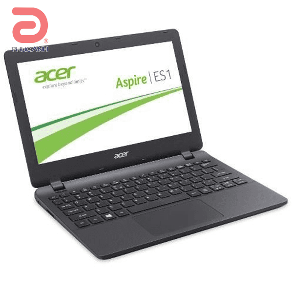 Laptop Acer Aspire ES1-131-C4GV NX.MYKSV.001 (Black)- Thiết kế đẹp, mỏng nhẹ hơn