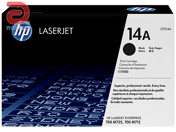 Mực hộp máy in laser HP CF214A