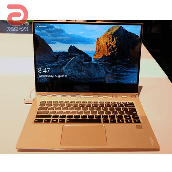 Laptop Lenovo Yoga 910 13IKB 80VF00C2VN (Golden)  Màn hình 4K,Touch screen