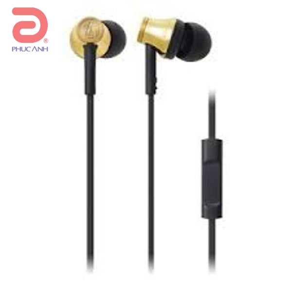 Tai nghe Audio Technica ATH-CK330IS (Đen)