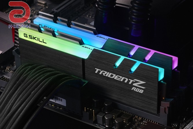 RAM GSKill Trident Z LEB RGB 16Gb (2x8Gb) DDR4-3000- (F4-3000C16D-16GTZR)