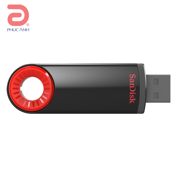 USB Sandisk CZ57 16Gb USB2.0 (Đen)
