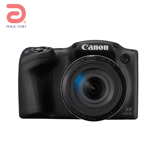 Máy ảnh KTS Canon PowerShot SX430 IS - Black
