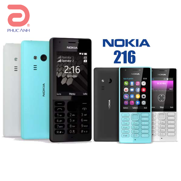 Nokia N 216 (Grey)- 2.4Inch/ 2 sim