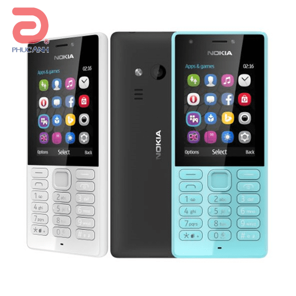 Nokia N 216 (Grey)- 2.4Inch/ 2 sim