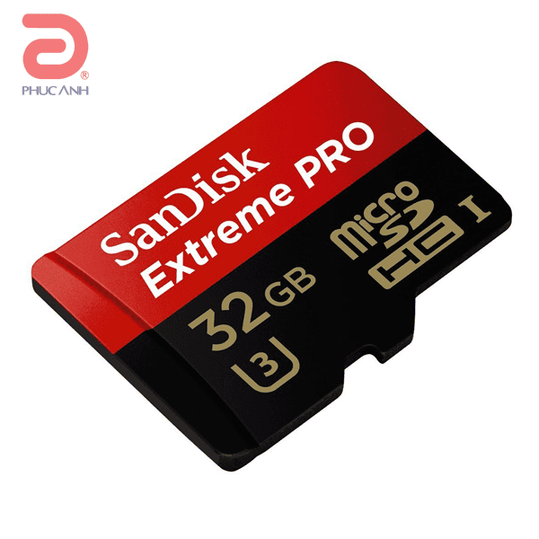 Thẻ nhớ Micro SD Extreme Pro Sandisk 32Gb Class 10 95MB/s