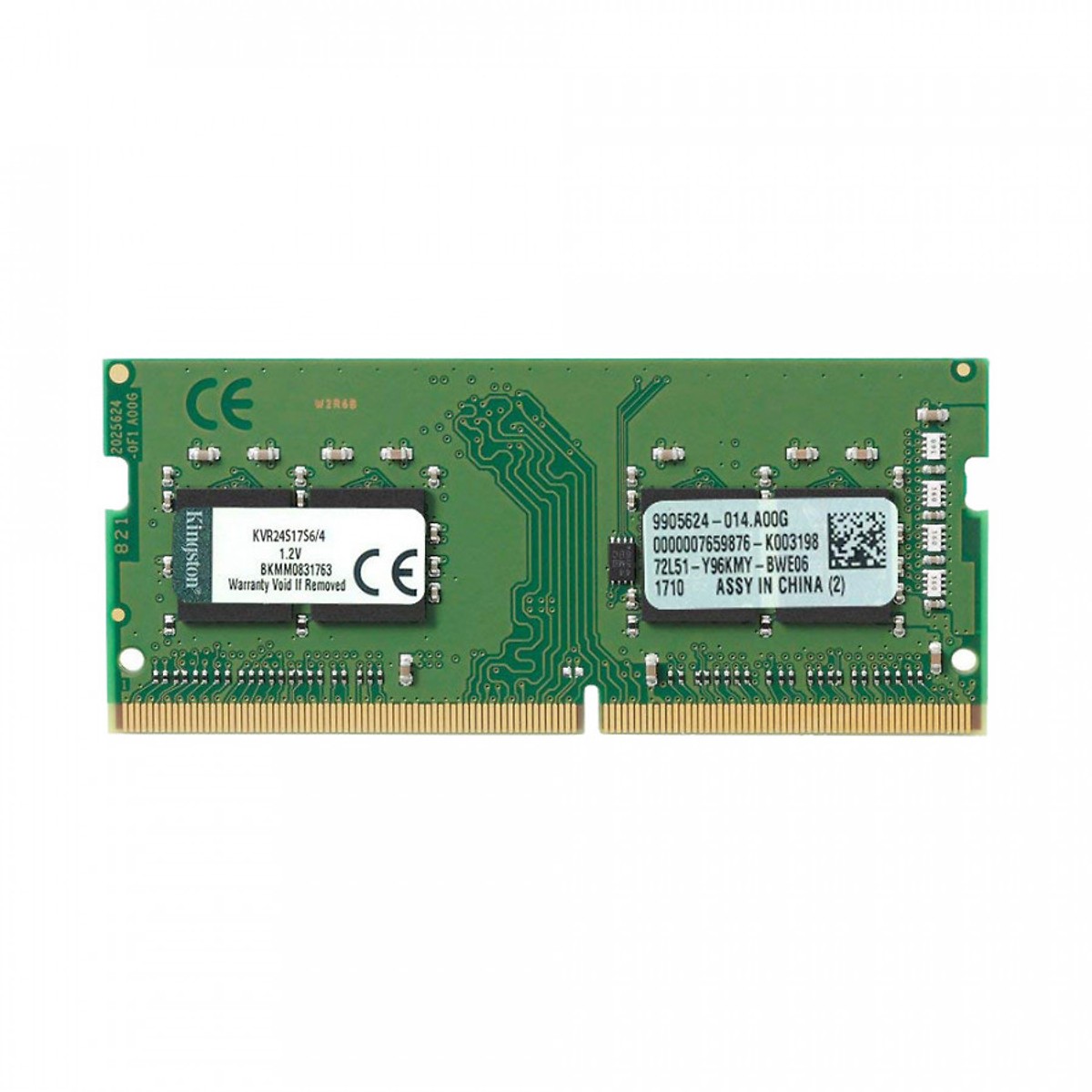 Bộ nhớ trong MTXT Kingston DDR4 8Gb 2400