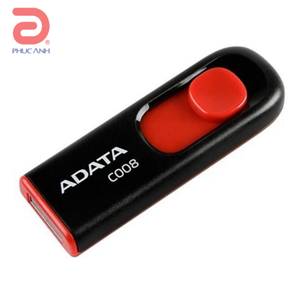 USB Adata C008 8Gb (Đen)