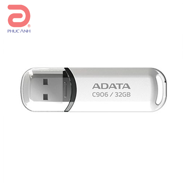 USB Adata C906 32Gb (Trắng)