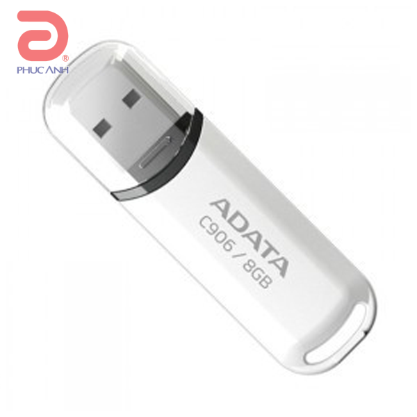USB Adata C906 8Gb (Trắng)