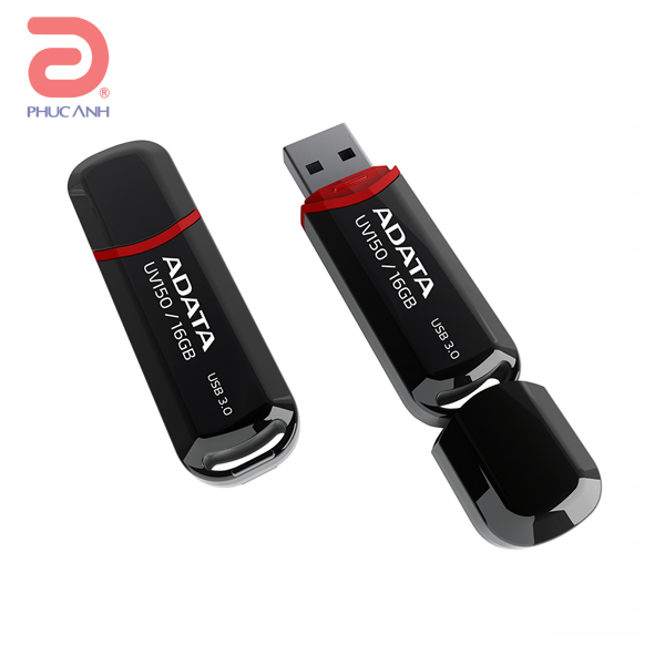 USB Adata UV150 16Gb (Đen)