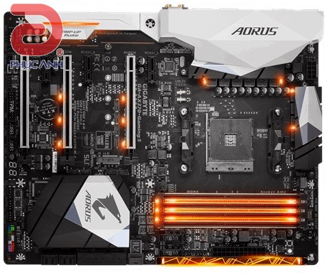 Main Gigabyte AX370-Gaming 5 (Chipset AMD X370/ Socket AM4/ VGA onboard)