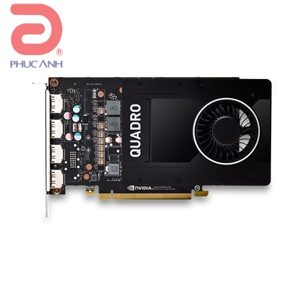 Quadro P2000 (NVIDIA Geforce/ 5Gb/ DDR5/ 160 Bit)