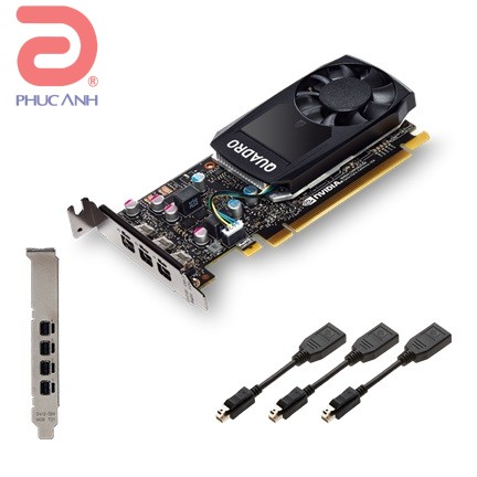 Quadro P400 (NVIDIA Geforce/ 2Gb/ DDR5/ 64 Bit)