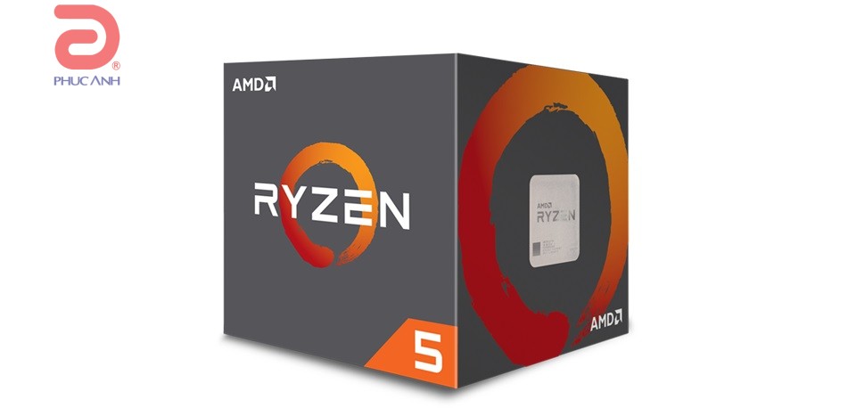 Bộ VXL AMD Ryzen 5 1500X (3.5Ghz / 18MB Cache / 4 Core/ 8 Threads/ Socket AM4)