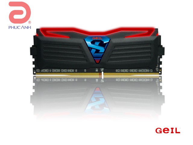 RAM Geil SUPER LUCE DDR416Gb (2x8Gb) 2400 (GLB416GB2400C16DC) LED