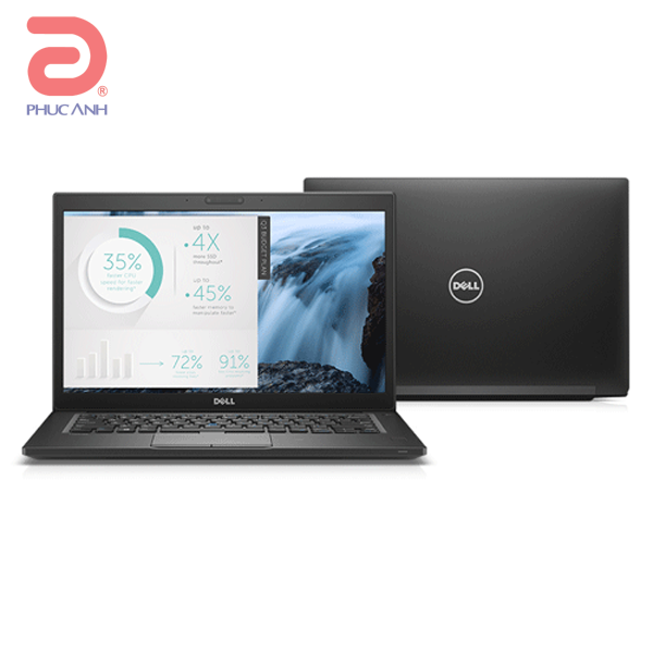 Laptop Dell Latitude 7480 42LT740006 (Black) Thiết kế mỏng nhẹ