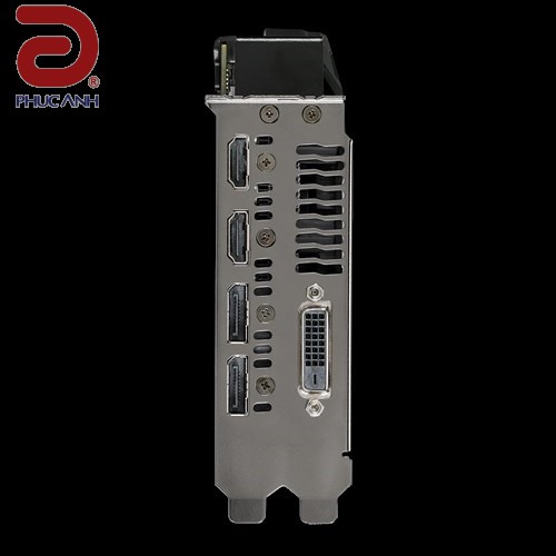 VGA Asus DUAL-RX580-O4G (AMD Radeon/ 4Gb/ DDR5/ 256 Bits)