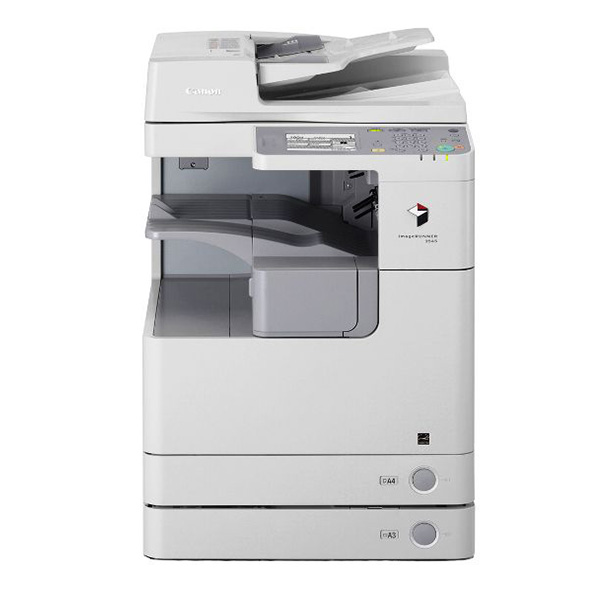 Máy photocopy Canon IR2525W + DADF + Duplex + Mực (Chức năng in-copy mạng/ scan màu. Tốc độ in/ copy: 25 trang/ phút (A4). Độ phân giải: 1200x1200dpi (in)/ 600x600dpi (copy). RAM chuẩn: 256 Mb - Tối đa: 512 Mb. Khay cas