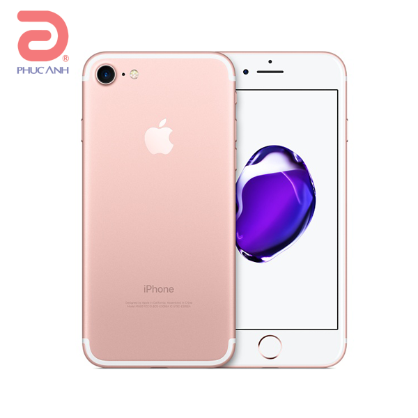 Điện thoại DĐ Apple iPhone 7 32Gb (Apple A10 Fusion/ 4.7 Inch/ 12Mp/ 32Gb) - RoseGold (Chính hãng)
