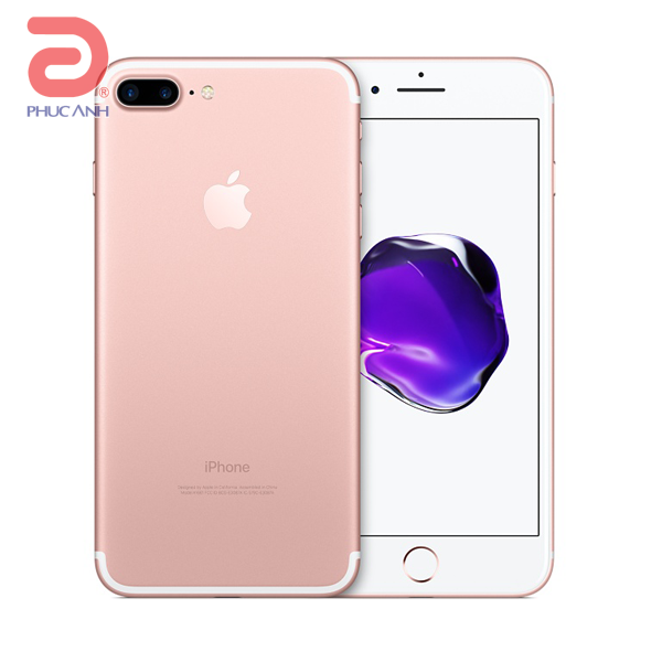 Điện thoại DĐ Apple iPhone 7 Plus 32Gb (Apple A10 Fusion/ 5.5 Inch/ 12Mp Camera kép/ 32Gb) - RoseGold (Chính hãng)
