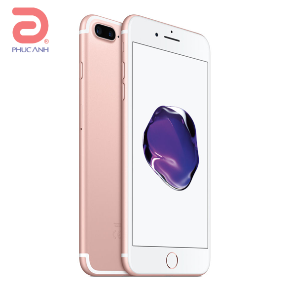 Điện thoại DĐ Apple iPhone 7 Plus 32Gb (Apple A10 Fusion/ 5.5 Inch/ 12Mp Camera kép/ 32Gb) - RoseGold (Chính hãng)