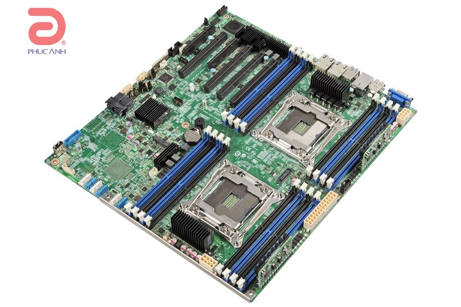 Mainboard Intel S2600CW2R (DUAL CPU WORKSTATION) (Chipset Intel® C612/ Socket LGA2011-3/ VGA onboard)