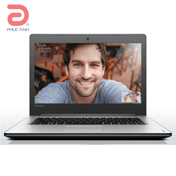 Laptop Lenovo Ideapad 320 14ISK 80XG001RVN (Grey) Màn full HD, mỏng.