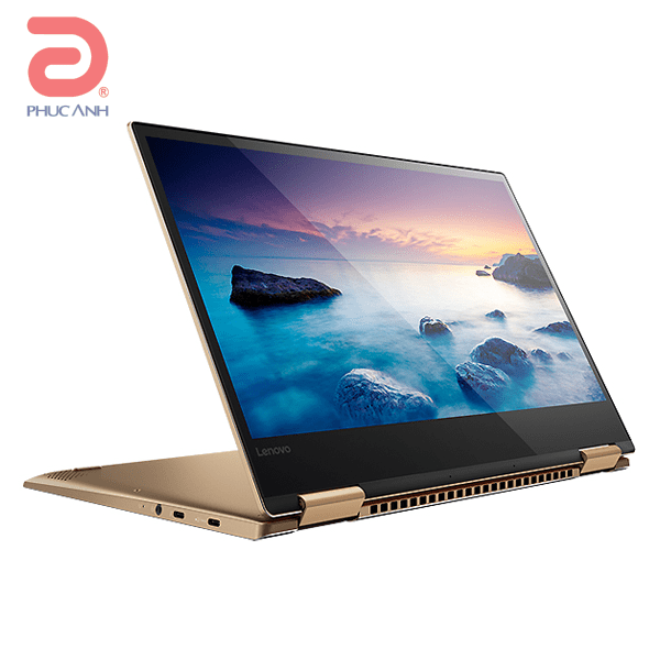 Laptop Lenovo Yoga 520 14IKB 80X8005SVN (Gold) Màn hình cảm ứng, Full HD. Xoay gập 360 độ
