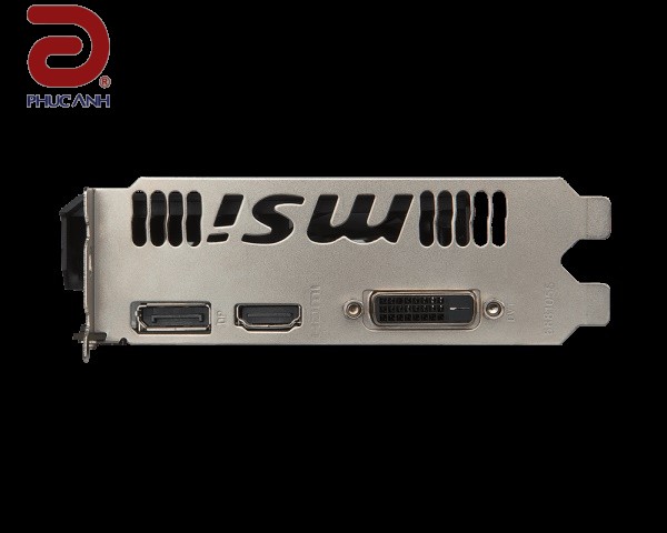VGA MSI GTX 1050 AERO ITX 2G OC (NVIDIA Geforce/ 2Gb/ DDR5/ 128Bit)