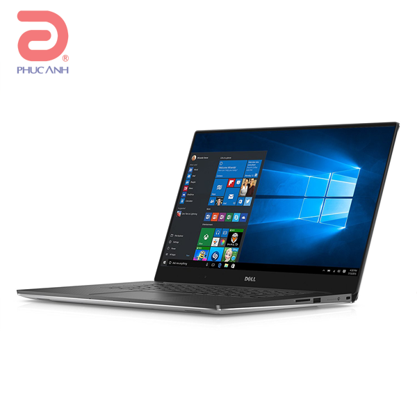 Laptop Dell XPS 15 9560 70123080/70126275 (Silver) Màn hình cảm ứng, màn hình full HD Ultra 4K, Cáp TypeC