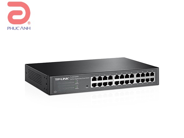 Switch TP-Link TL-SG1024DE (Gigabit (1000Mbps)/ 24 Cổng/ Smart Switch/ Vỏ Thép)