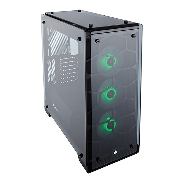 Vỏ máy tính Corsair 570X RGB - Mid Tower  (ATX, EATX, HPTX, Micro ATX, Mini ITX)