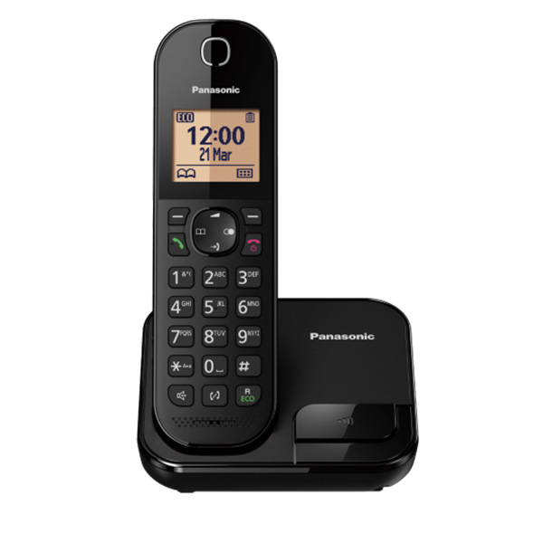 Điện thoại kéo dài Panasonic KX-TGC410- Đen