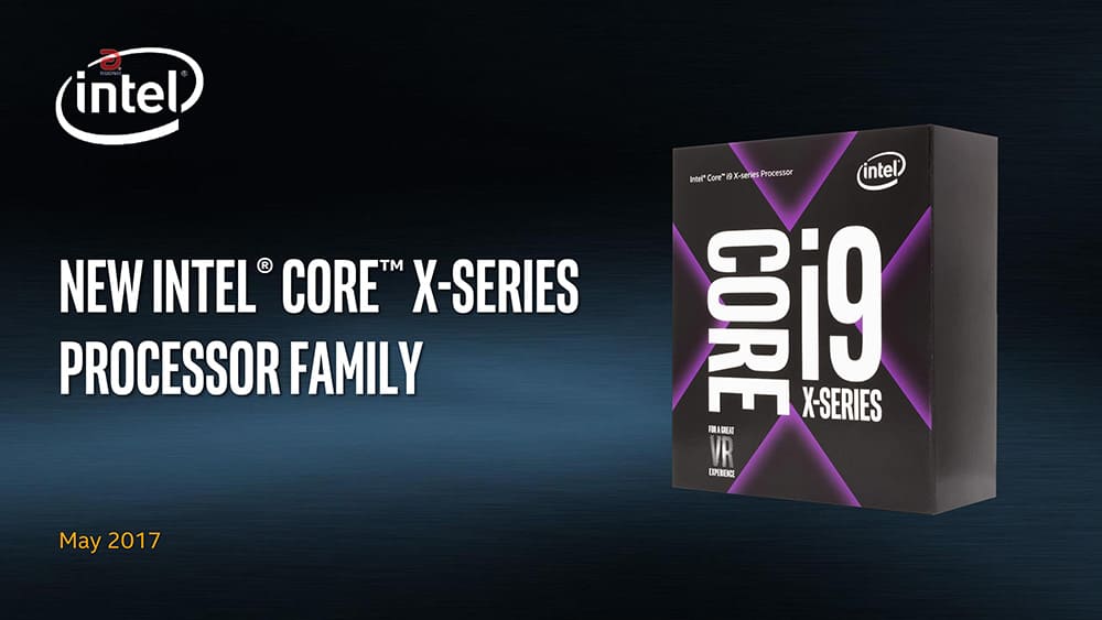 CPU Intel Core i9 7900X (Up to 4.30Ghz/ 13.75Mb cache) Skylake