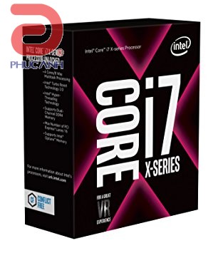 CPU Intel Core i7 7800X (Up to 4.00Ghz/ 8.25Mb cache) Skylake
