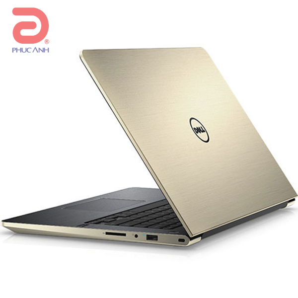 Laptop Dell Vostro 5468 VTI5019OW (Gold/vỏ nhôm) CPU Kabylake,vỏ nhôm
