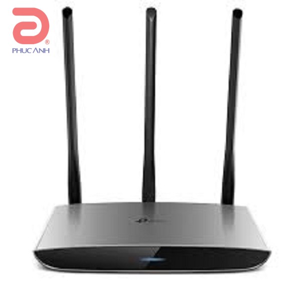 Bộ phát wifi TP-Link TL-WR945N (4 cổng / tốc độ mạng 10/ 100Mbps / tốc độ Wifi 450Mbps/ 3 Ăngten)