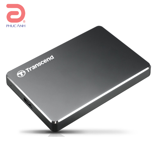 Ổ cứng di động HDD Transcend Ultra Slim 25C3 2Tb USB3.0