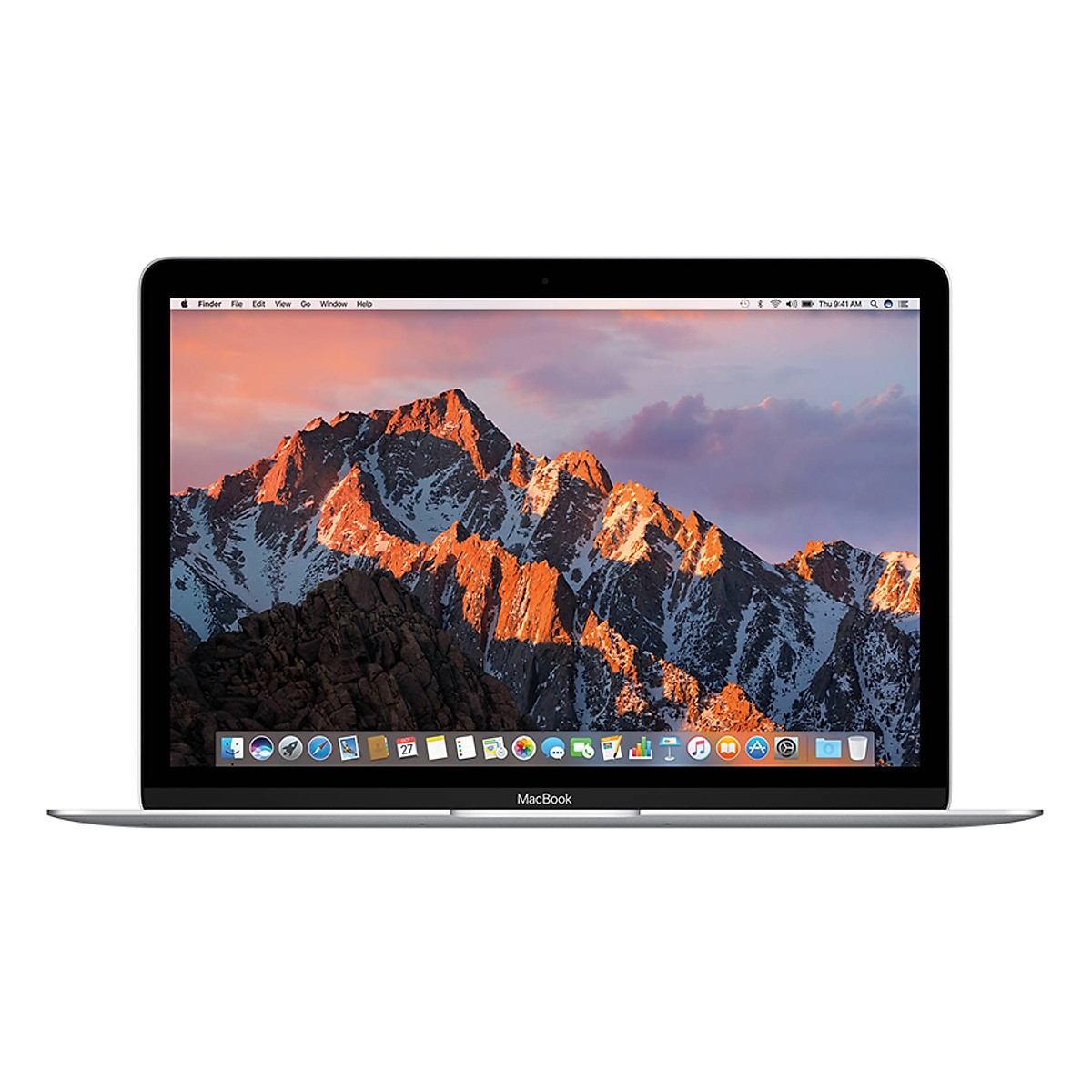 Laptop Apple Macbook new MNYH2 256Gb (2017) (Silver)