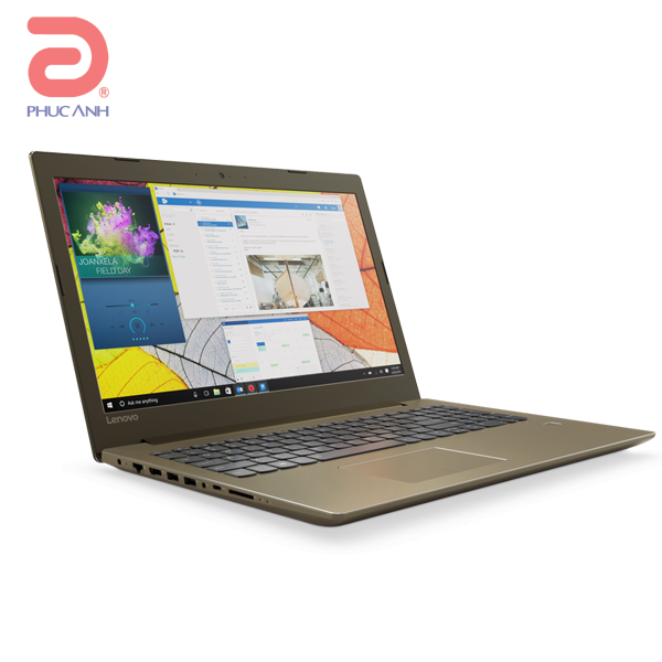 Laptop Lenovo Ideapad 520 15IKB 80YL005FVN (Gold) CPU Kabylake,mỏng,nhẹ