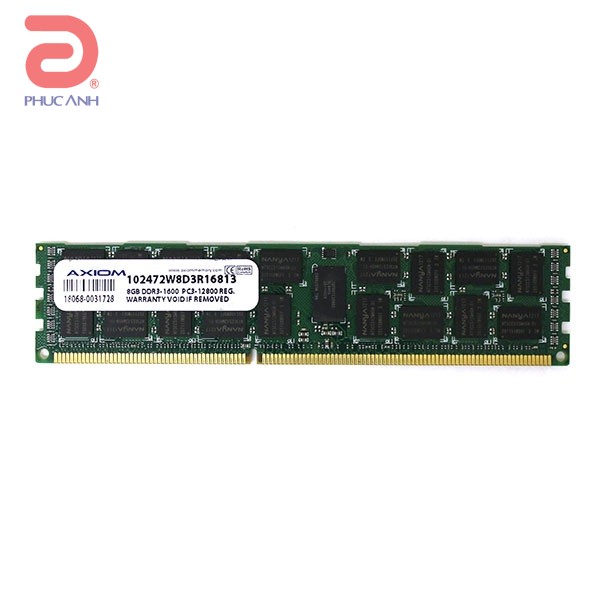 RAM Server IBM 8GB PC12800 RDIMM - 90Y3109 - (hàng nhập khẩu,Dùng cho System  X3650 M4)