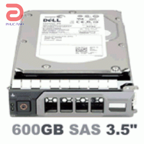 Ổ cứng server Dell 600Gb 15.000rpm 6Gbps SAS 3.5Inch - 0W347K - Hàng nhập khẩu