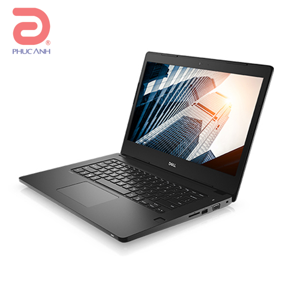 Laptop Dell Latitude 3480 70123077 (Black)